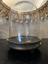 Load image into Gallery viewer, Glass Dome with Rustic Base