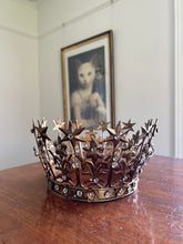 Load image into Gallery viewer, Antique Santos Crown