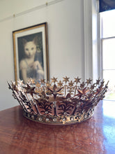 Load image into Gallery viewer, Antique Santos Crown