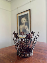 Load image into Gallery viewer, Antique Santos Crown