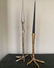Load image into Gallery viewer, Bird Foot Candle Holder