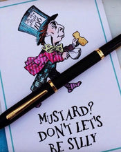 Load image into Gallery viewer, Mad Hatter Greetings Card