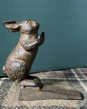 Load image into Gallery viewer, Rabbit Doorstop