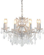 Load image into Gallery viewer, Antique Crystal Chandelier