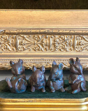 Load image into Gallery viewer, Antique Mouse Ornament