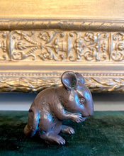 Load image into Gallery viewer, Antique Mouse Ornament