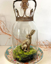 Load image into Gallery viewer, Miniature Antique Hare Ornament