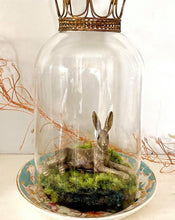 Load image into Gallery viewer, Miniature Antique Hare Ornament