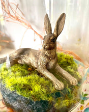 Load image into Gallery viewer, Miniature Antique Hare Ornament