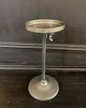 Load image into Gallery viewer, Antique Pillar Candle Holder