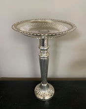 Load image into Gallery viewer, Glass Plate Stand with Dotted Edge