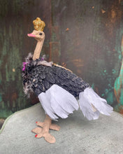 Load image into Gallery viewer, Crowned Ostrich Ornament