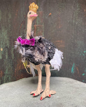 Load image into Gallery viewer, Crowned Ostrich Ornament