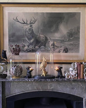 Load image into Gallery viewer, Large Pair Of Mouse Candle Holders