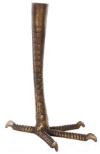 Load image into Gallery viewer, Bird Foot Candle Holder