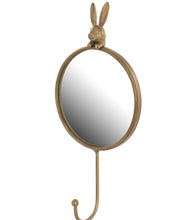 Load image into Gallery viewer, Hare Mirror with Hook