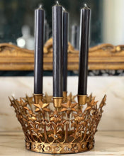 Load image into Gallery viewer, Santos Crown Candleholder