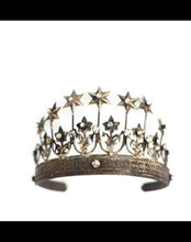 Load image into Gallery viewer, Gold Santos Tiara