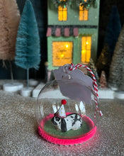 Load image into Gallery viewer, Small Handmade Christmas Bauble