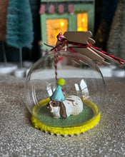 Load image into Gallery viewer, Small Handmade Christmas Bauble
