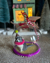 Load image into Gallery viewer, Small Handmade Christmas Bauble