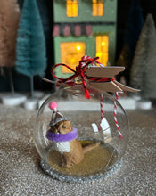 Load image into Gallery viewer, Small Handmade Christmas Bauble