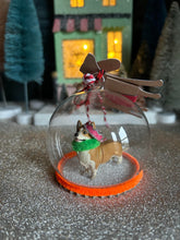 Load image into Gallery viewer, Small Handmade Christmas Bauble