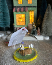 Load image into Gallery viewer, Small Handmade Christmas Bauble