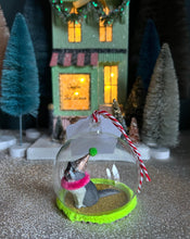 Load image into Gallery viewer, Small Handmade Christmas Bauble