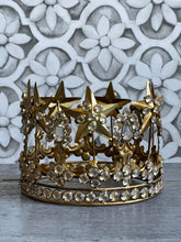 Load image into Gallery viewer, Gold Star Santos Crown
