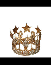 Load image into Gallery viewer, Gold Star Santos Crown