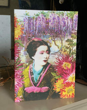 Load image into Gallery viewer, Floating World Greetings Card