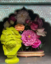 Load image into Gallery viewer, Large Green Flocked Bust Of Marseillaise