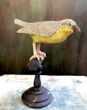 Load image into Gallery viewer, Glitter Bird On Stand