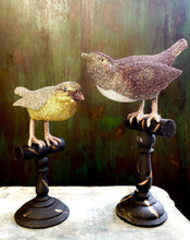 Load image into Gallery viewer, Glitter Bird On Stand