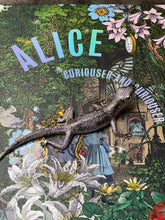 Load image into Gallery viewer, Silver Metal Lizard