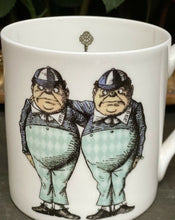 Load image into Gallery viewer, Tweedledum & Tweedledee Mug