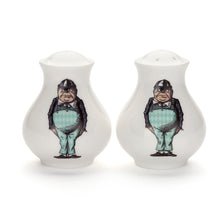 Load image into Gallery viewer, Tweedledum & Tweedledee Salt and Pepper Shakers