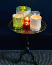Load image into Gallery viewer, Coloured Glass Votive