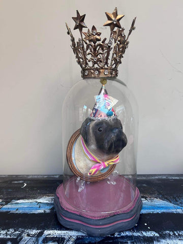 The Birthday Pug Display
