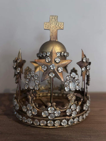 Santos Crucifix Crown