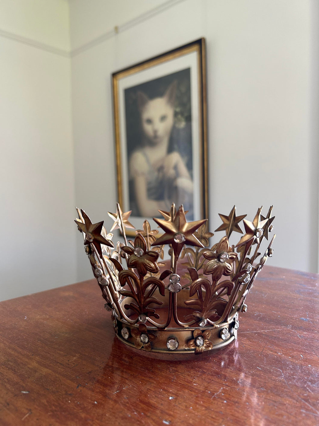 Antique Santos Crown