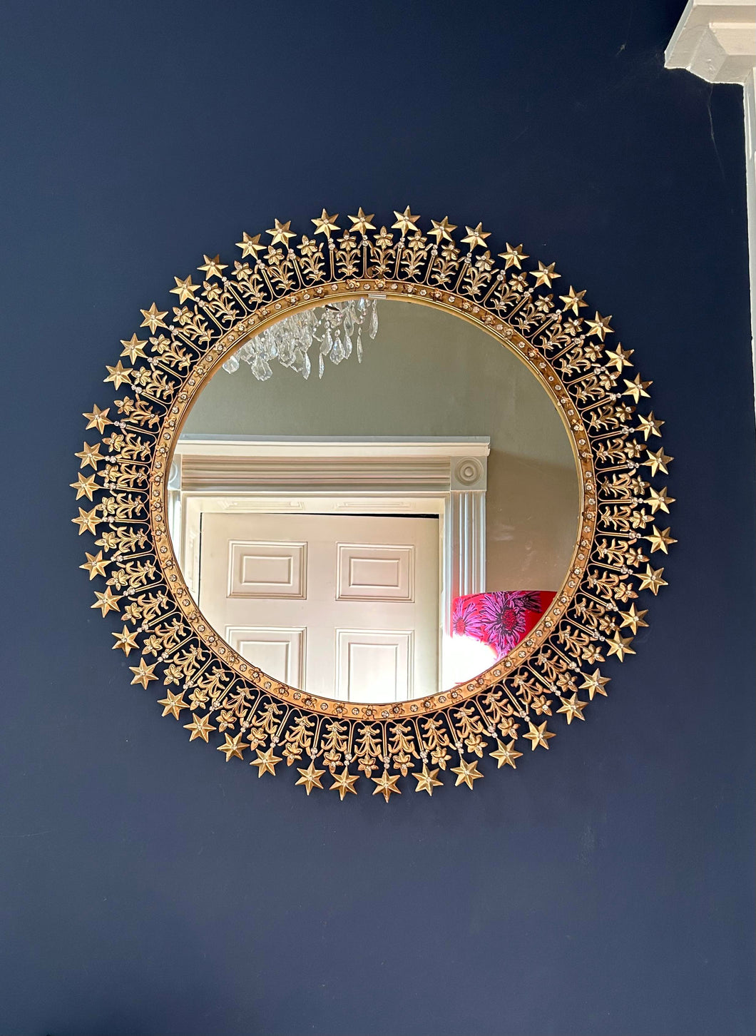 Santos Round Mirror