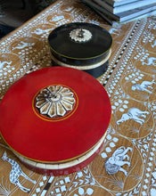 Load image into Gallery viewer, Handmade Indian Lacquered Box
