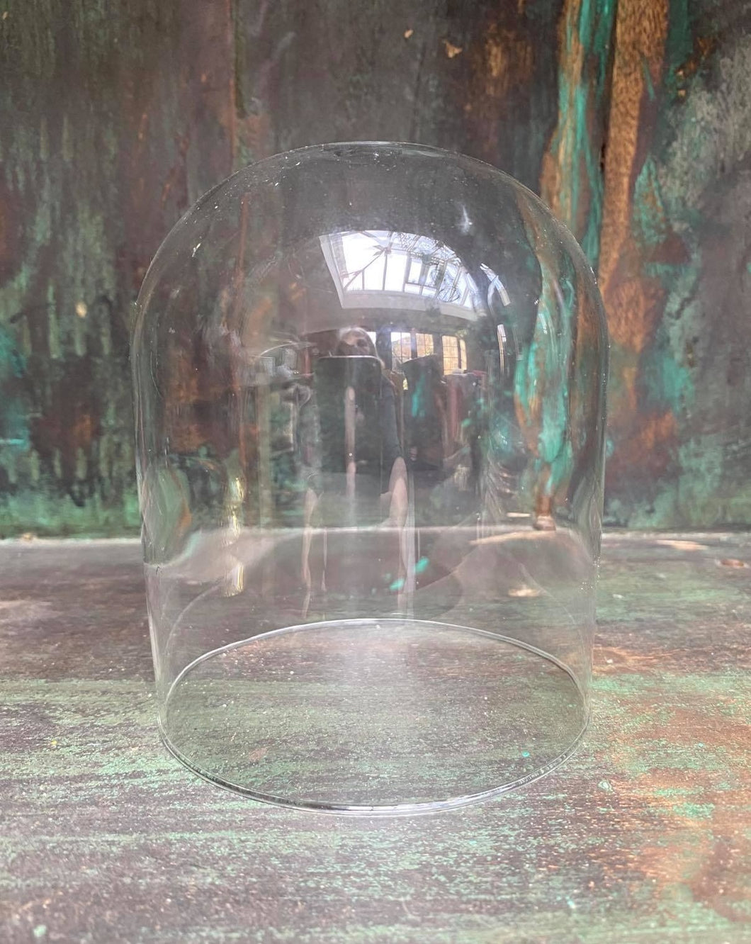 Small Glass Dome