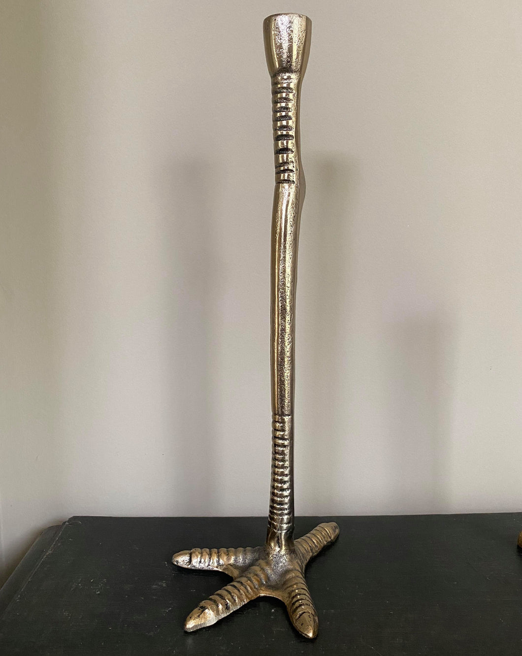 Bird Foot Candle Holder