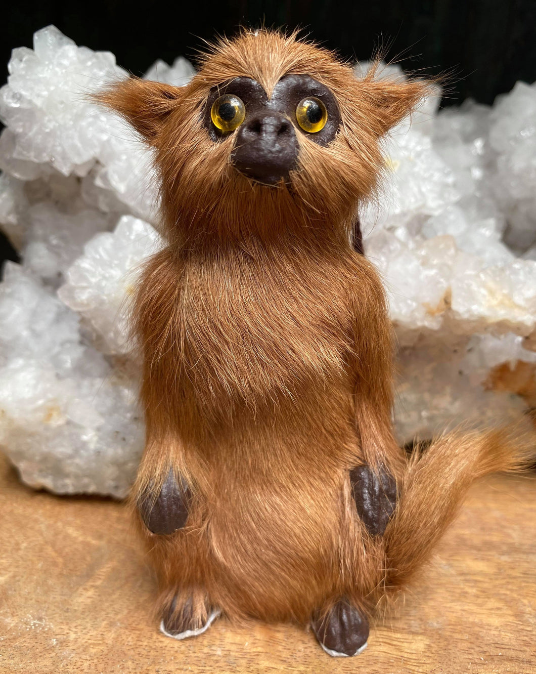 Fur Monkey Decoration