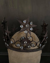 Load image into Gallery viewer, Low Bronze Antique Santos Crown
