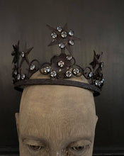 Load image into Gallery viewer, Low Bronze Antique Santos Crown
